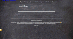 Desktop Screenshot of magniweb.com